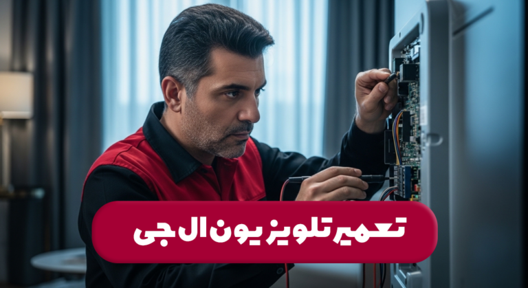 تعمیر تلوزیون ال جی